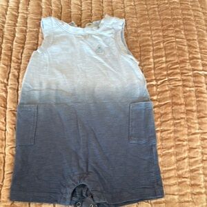 OshKosh B'gosh Blue Gradient Baby Romper